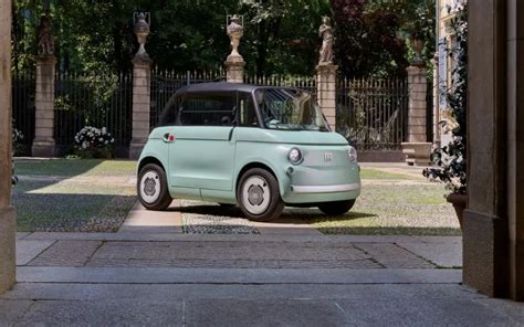 fiat türkis|So viel kostet der elektrische Fiat Topolino